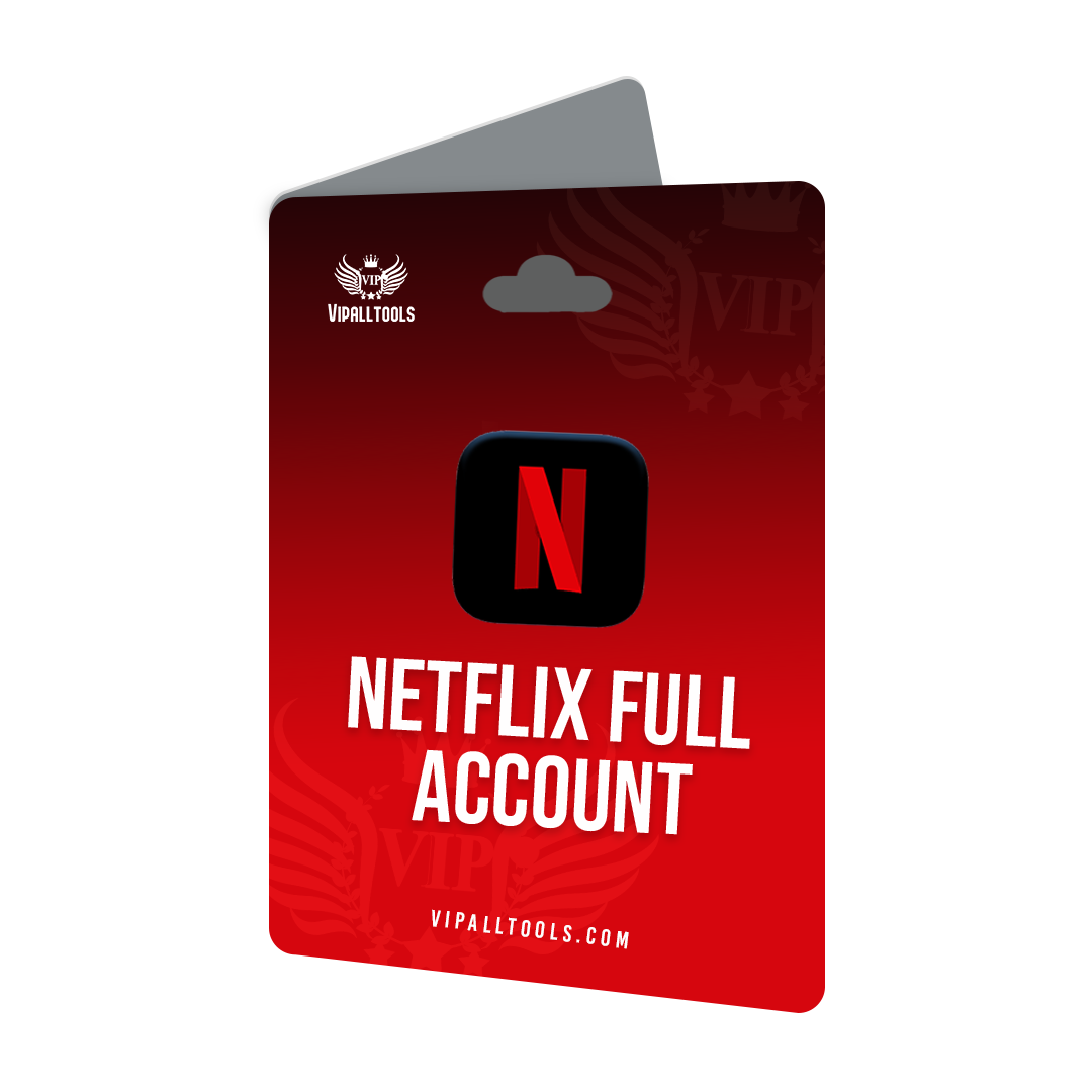 Netflix Full Account